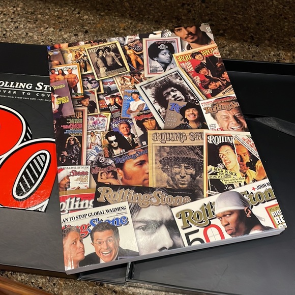 Rolling Stone Cover To Cover 40th Anniversary Book And 4 Discs Coffee Book - Picture 5 of 14